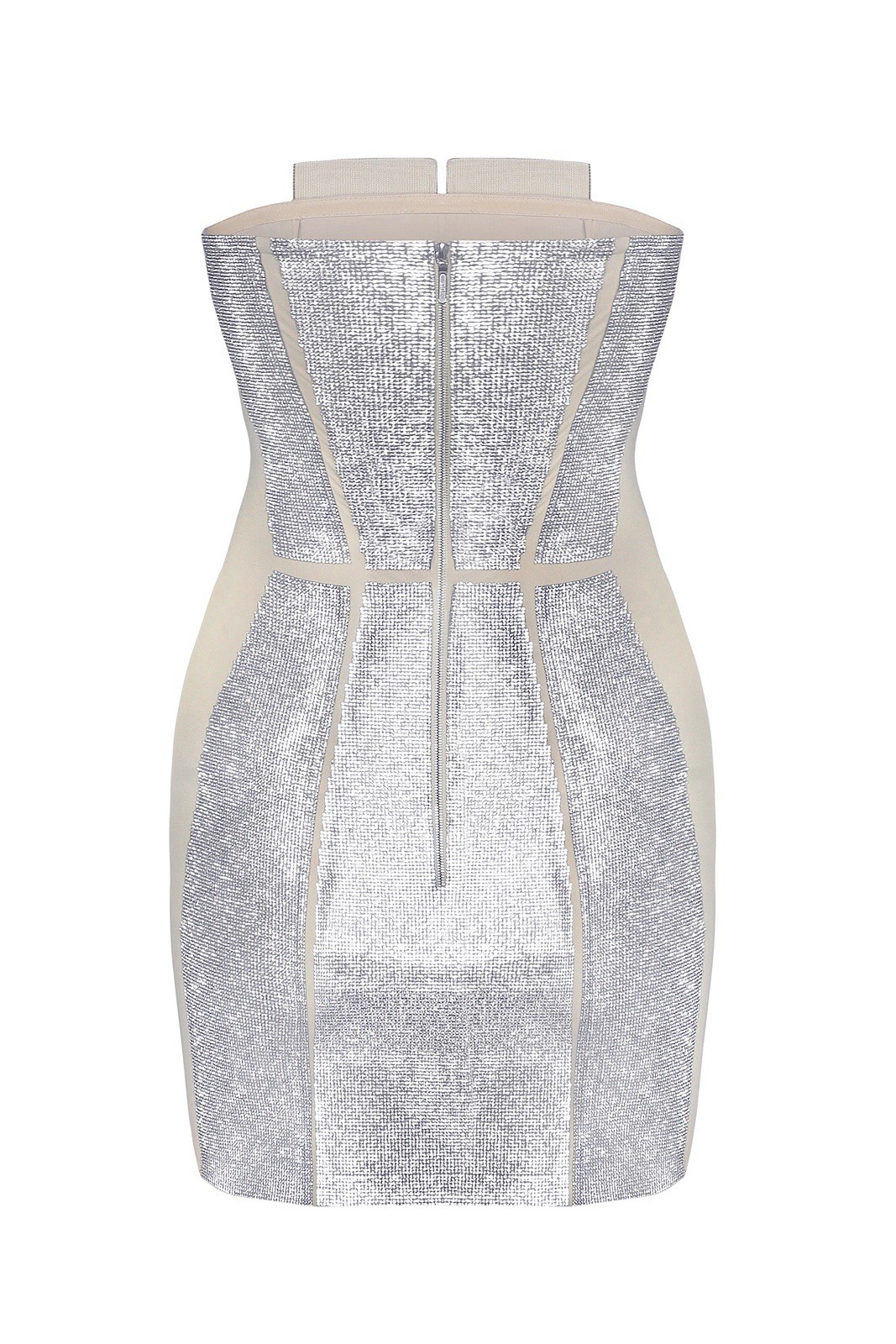 DIVA BODY DRESS NUÉ STUDIO rhinestone Embellished