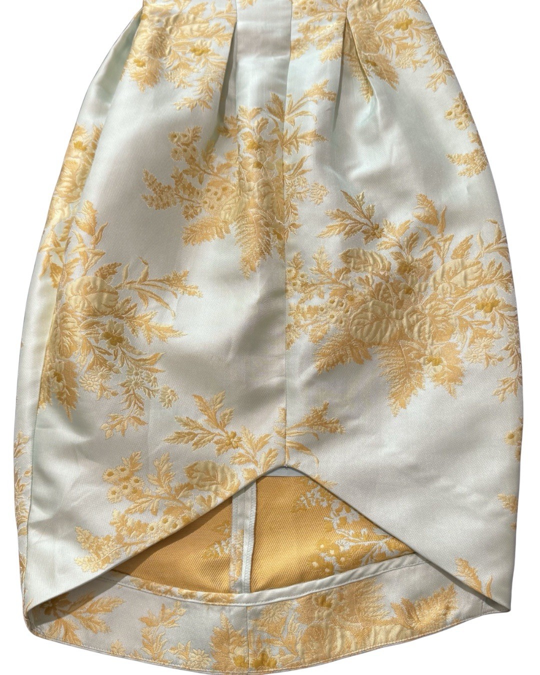 Zimmermann Valiant Inverted Brocade | Mint & Yellow | Size 0