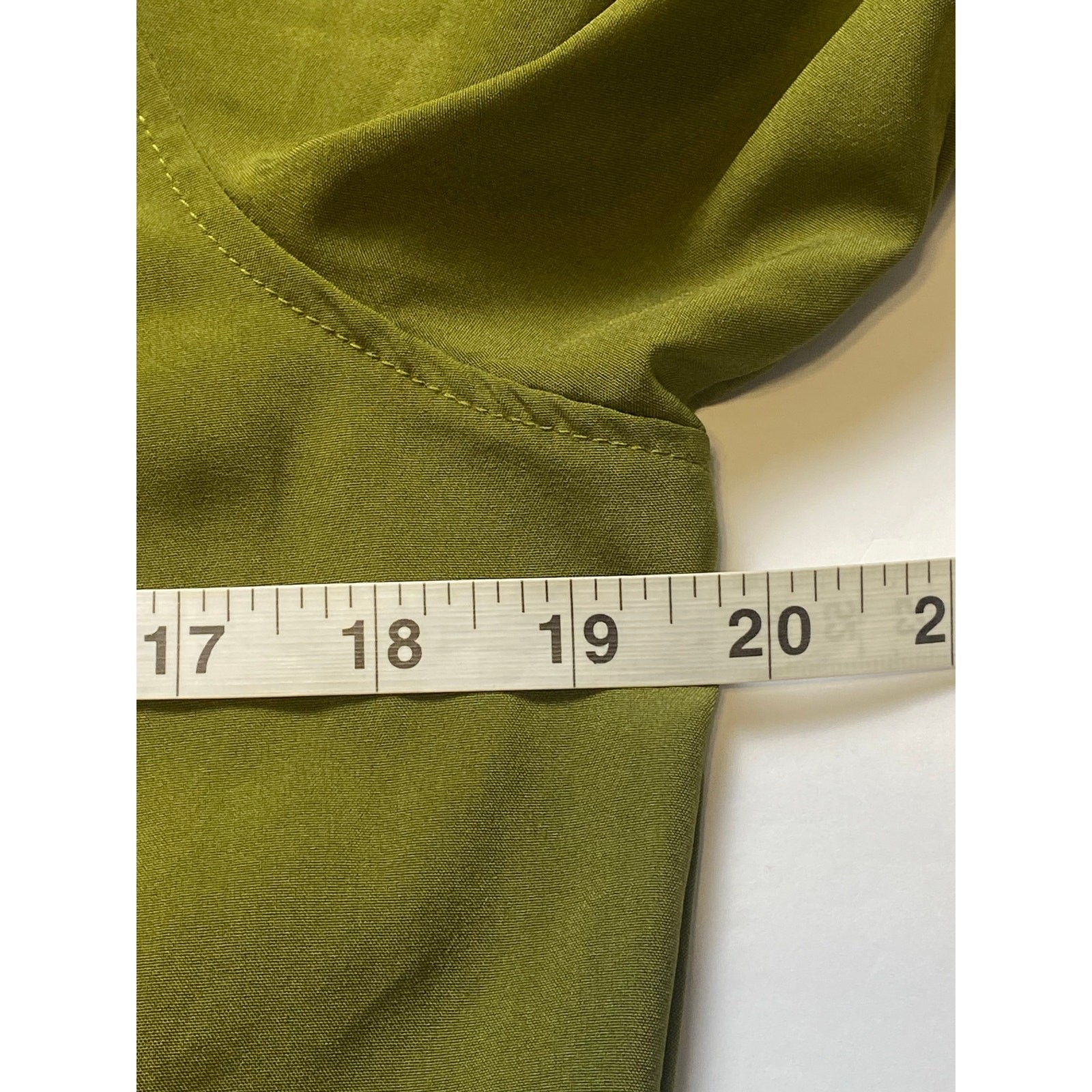 Shore to Summit Utility Tunic Mini Dress Avocado Outdoor Women’s Size Small