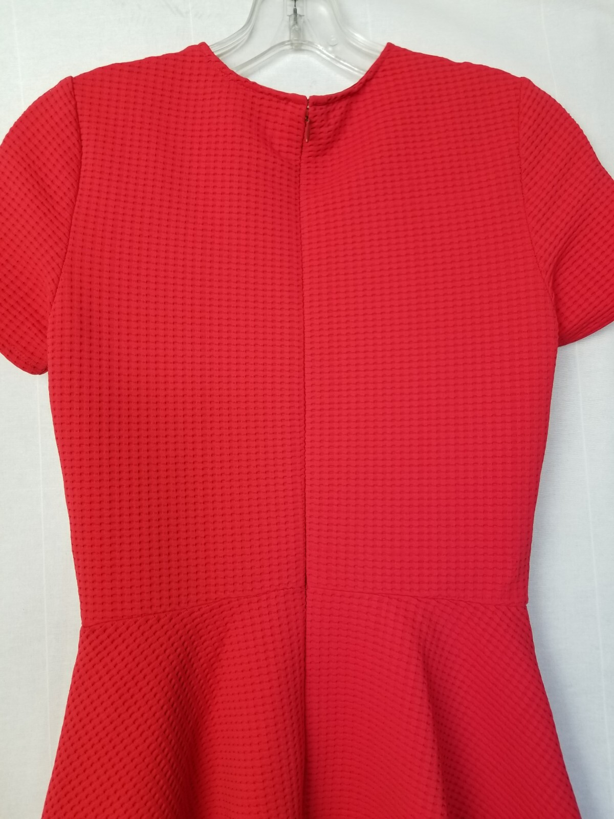 Opening Ceremony Dress Women Size Small Cherry Red Clos A-line Stretch Skater