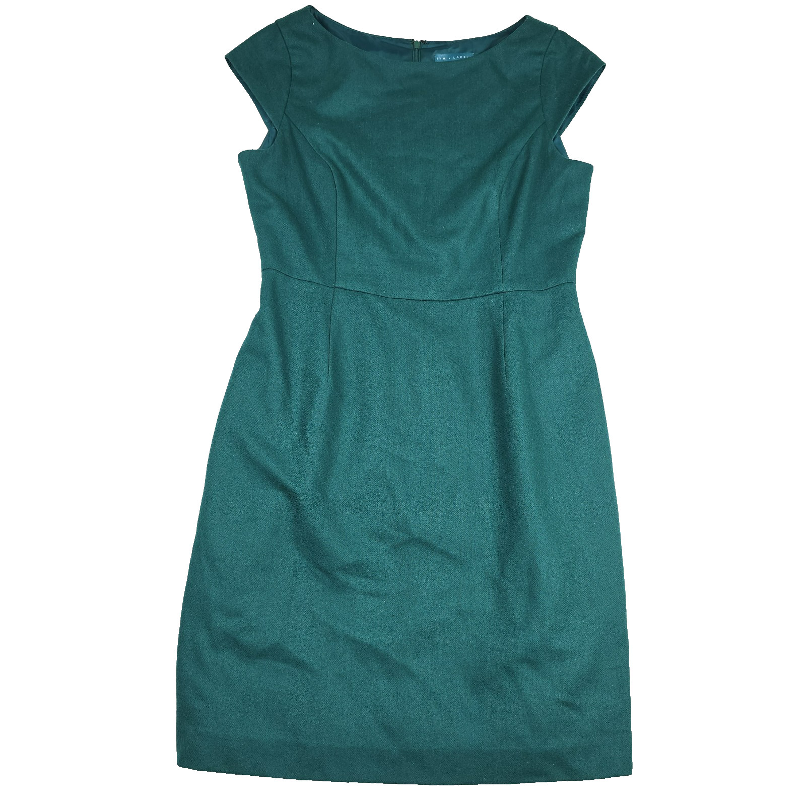 Pim & Larkin Green Women’s Size Large Wool Blend Sleeveless Dress