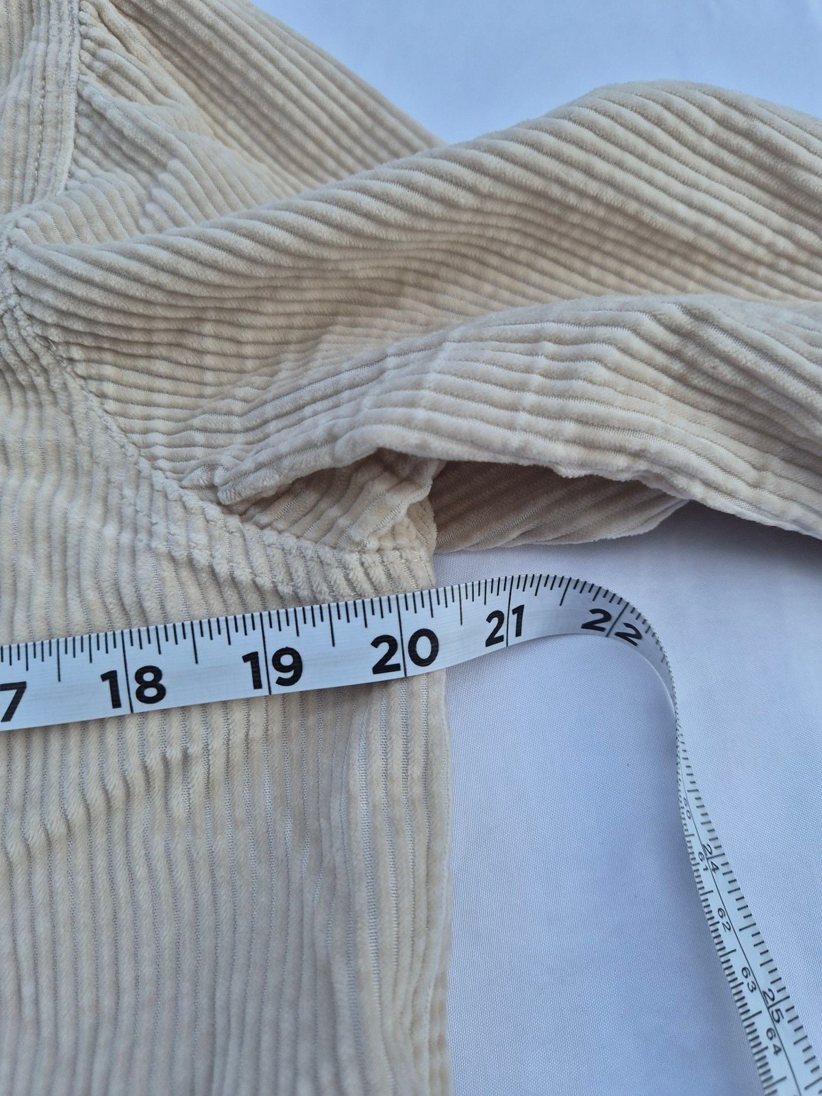 American Eagle Corduroy Button-Up Dress