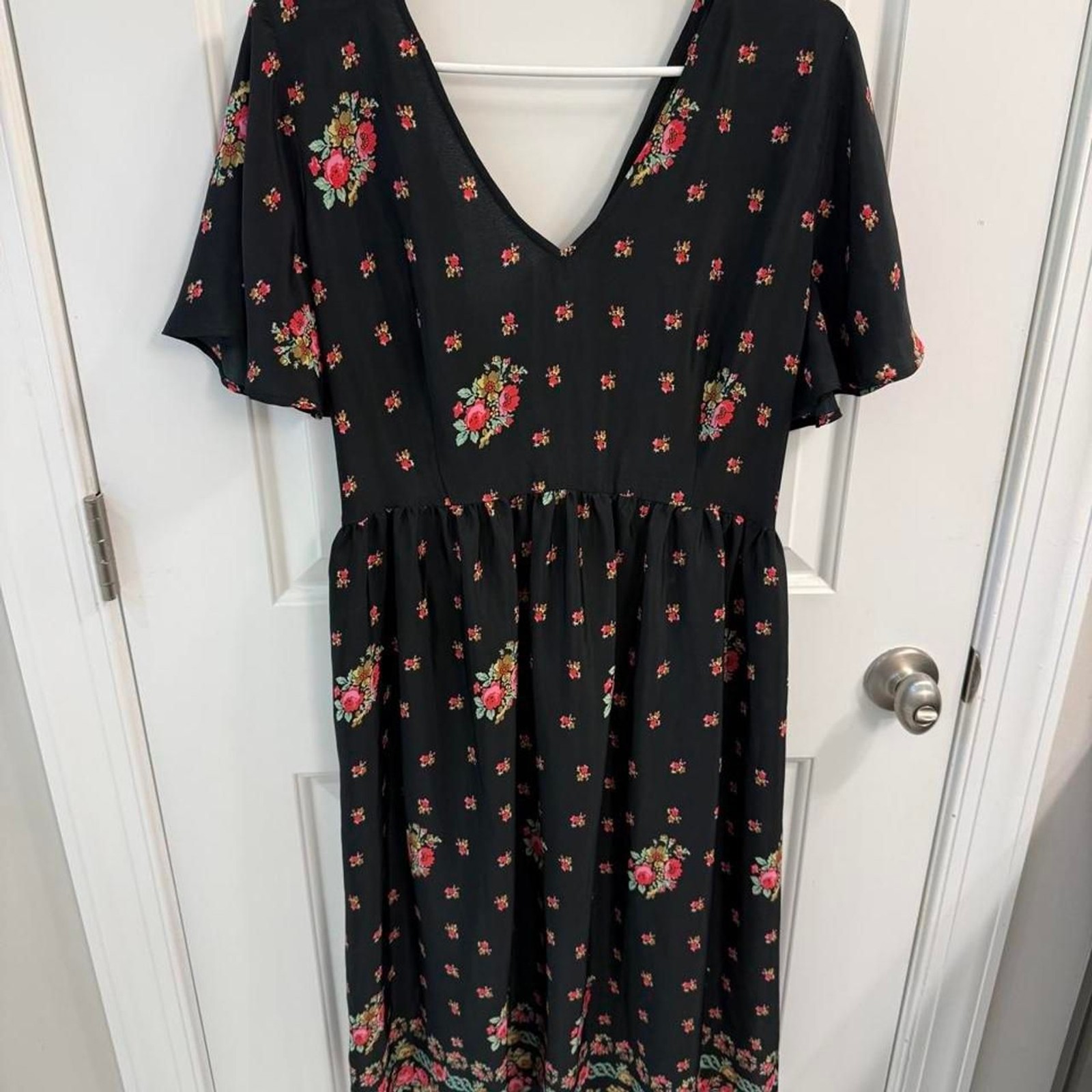 Asos Curve Midi Dress Size 16