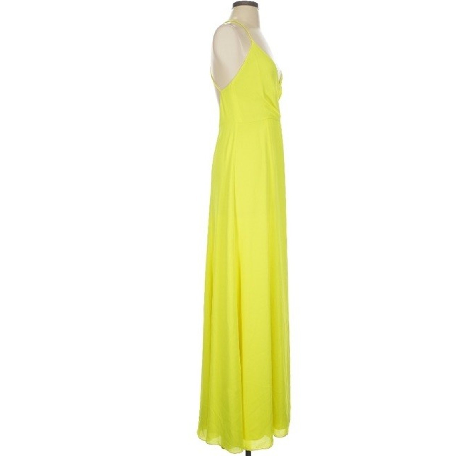 Jay Godfrey Neon Yellow Turner Maxi Gown — 6 Chartreuse Summer Wedding Guest