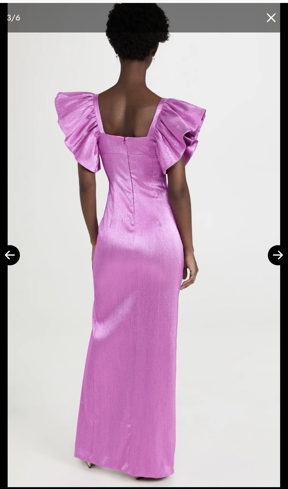 Black HaloPrince GownFuchsia, 12