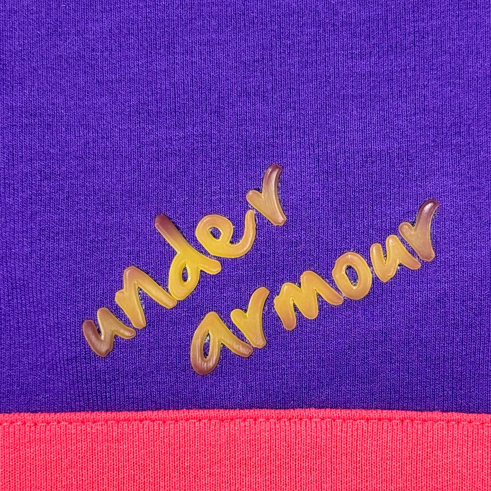 Under Armour Cover Up Womens Extra Small Purple Hoodie Tunic Coverup Dress