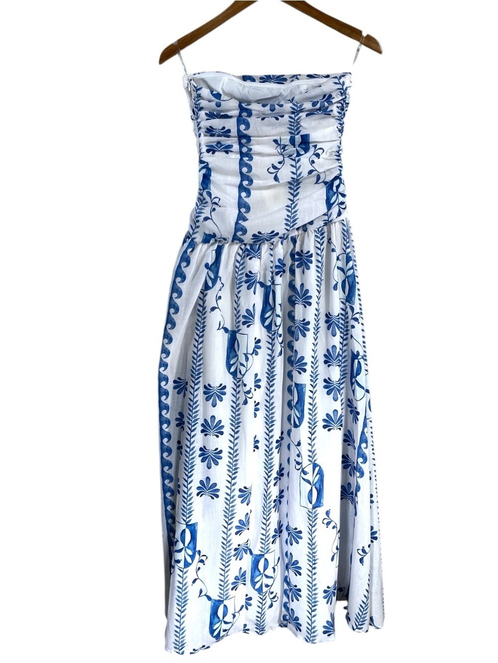 NWT Peppermayo Carmel Maxi Dress in Floral Wave Size US 0
