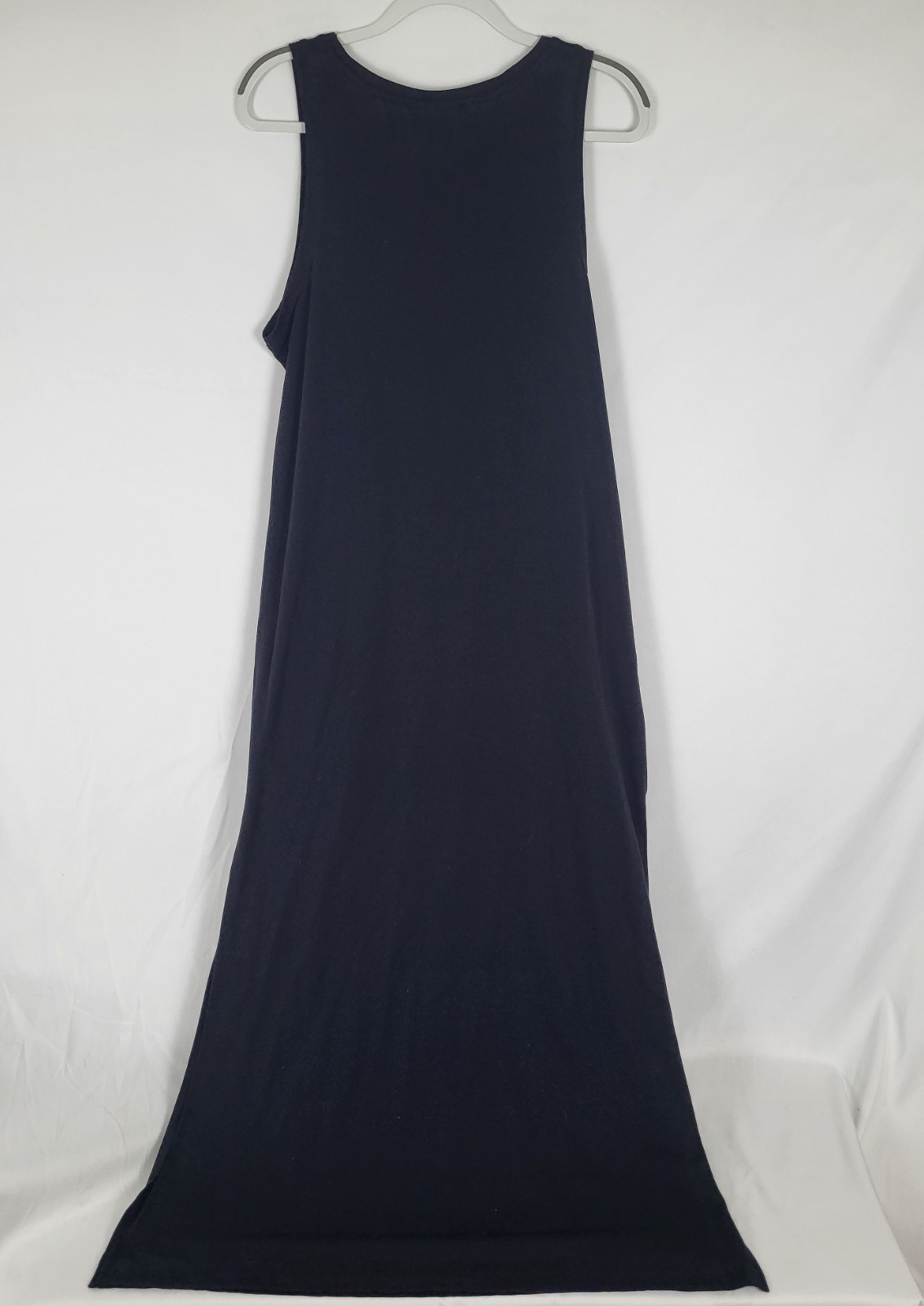 Eddie Bauer Maxi Dress Coast & Climb Sleeveless Black Size Large