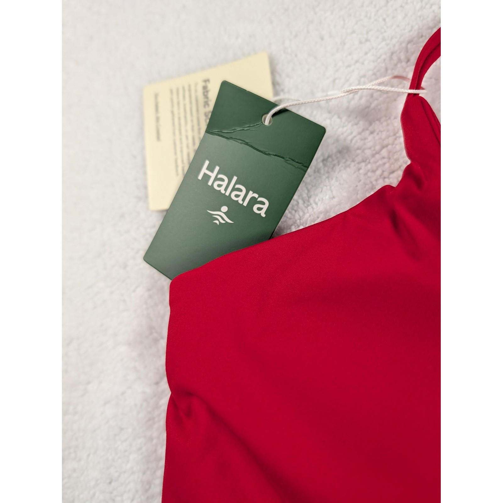 Halara Activity Dress Red Medium Long Built-in Shorts Pocket NWT Tenniscore Golf