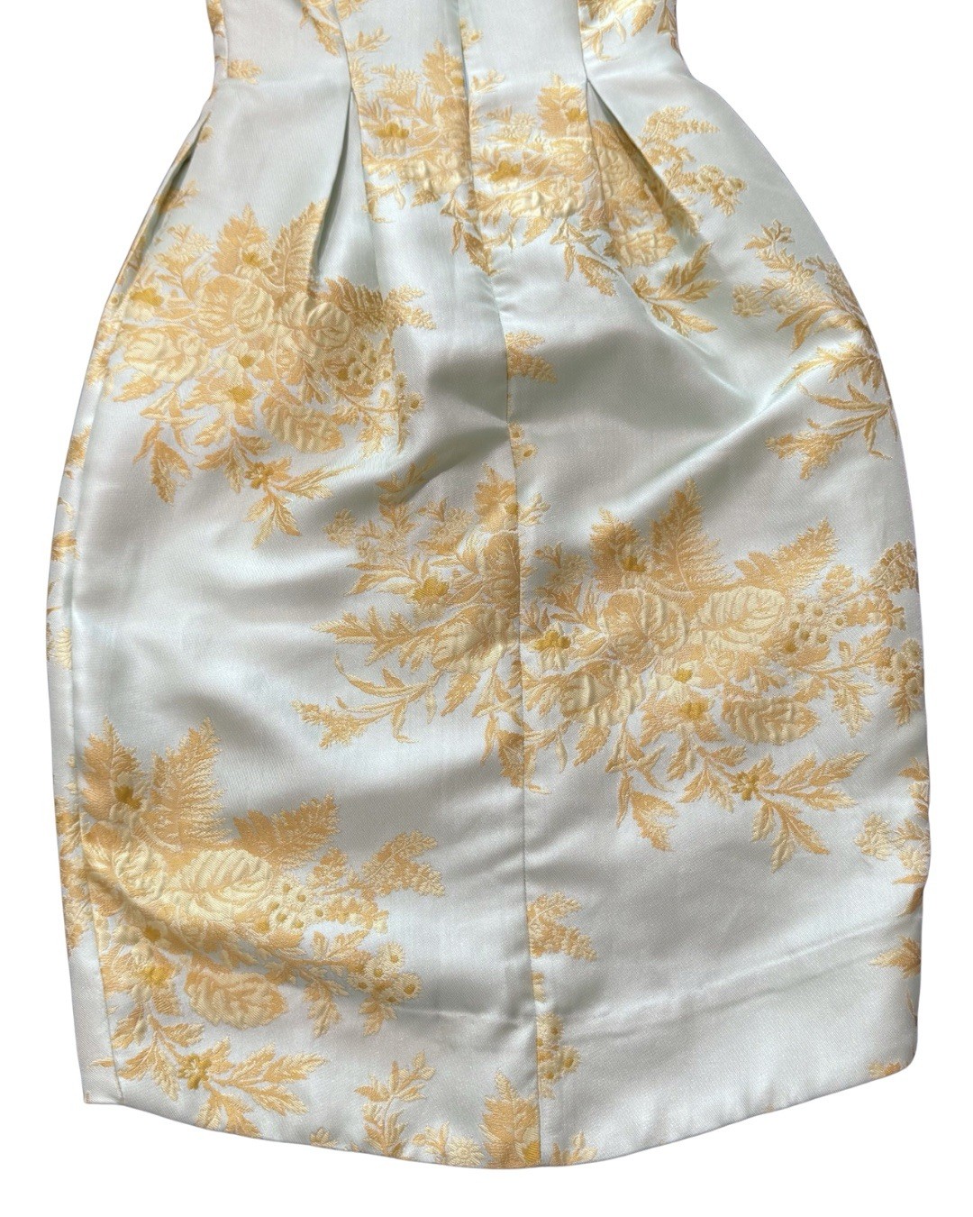Zimmermann Valiant Inverted Brocade | Mint & Yellow | Size 0