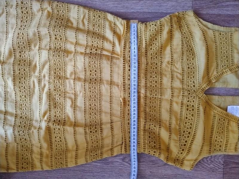 Women Weekend Max Mara Dress Mustard Cotton S