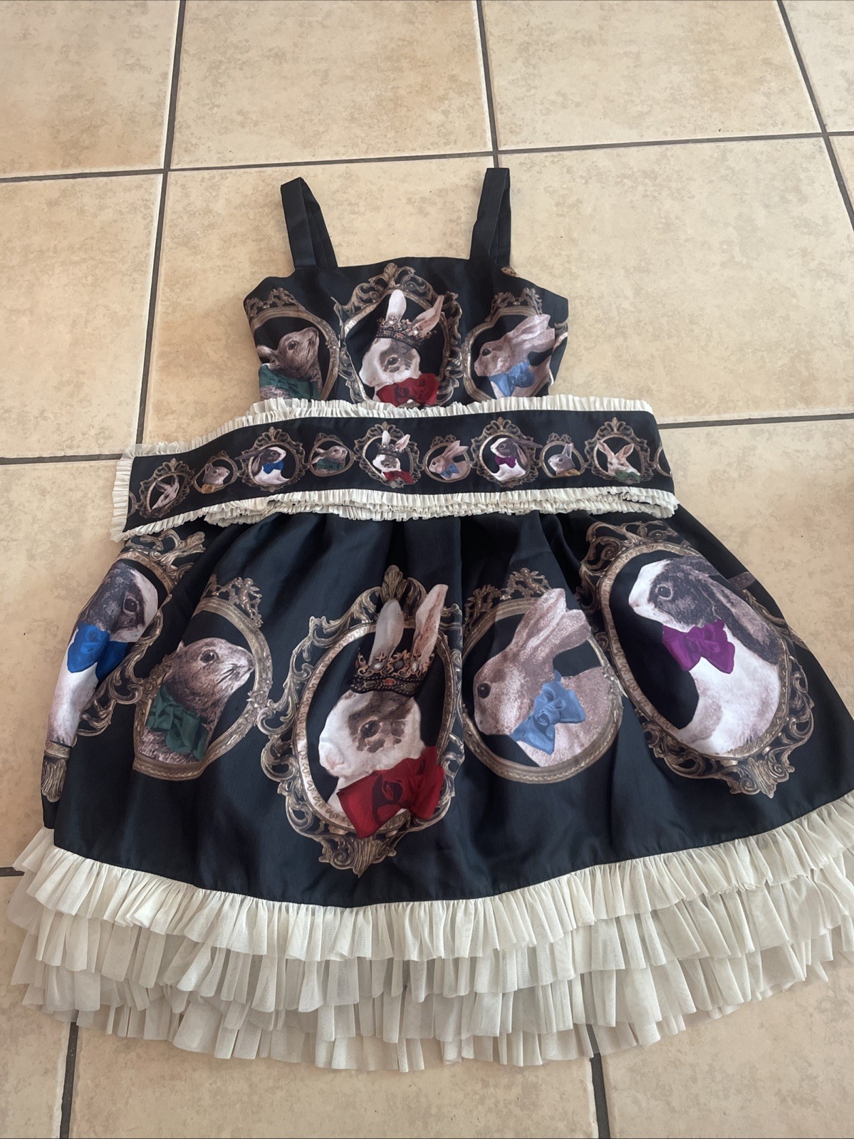 Juliette Et Justine Le Cadre du Lapin Dress 2019 Rabbit Bunny