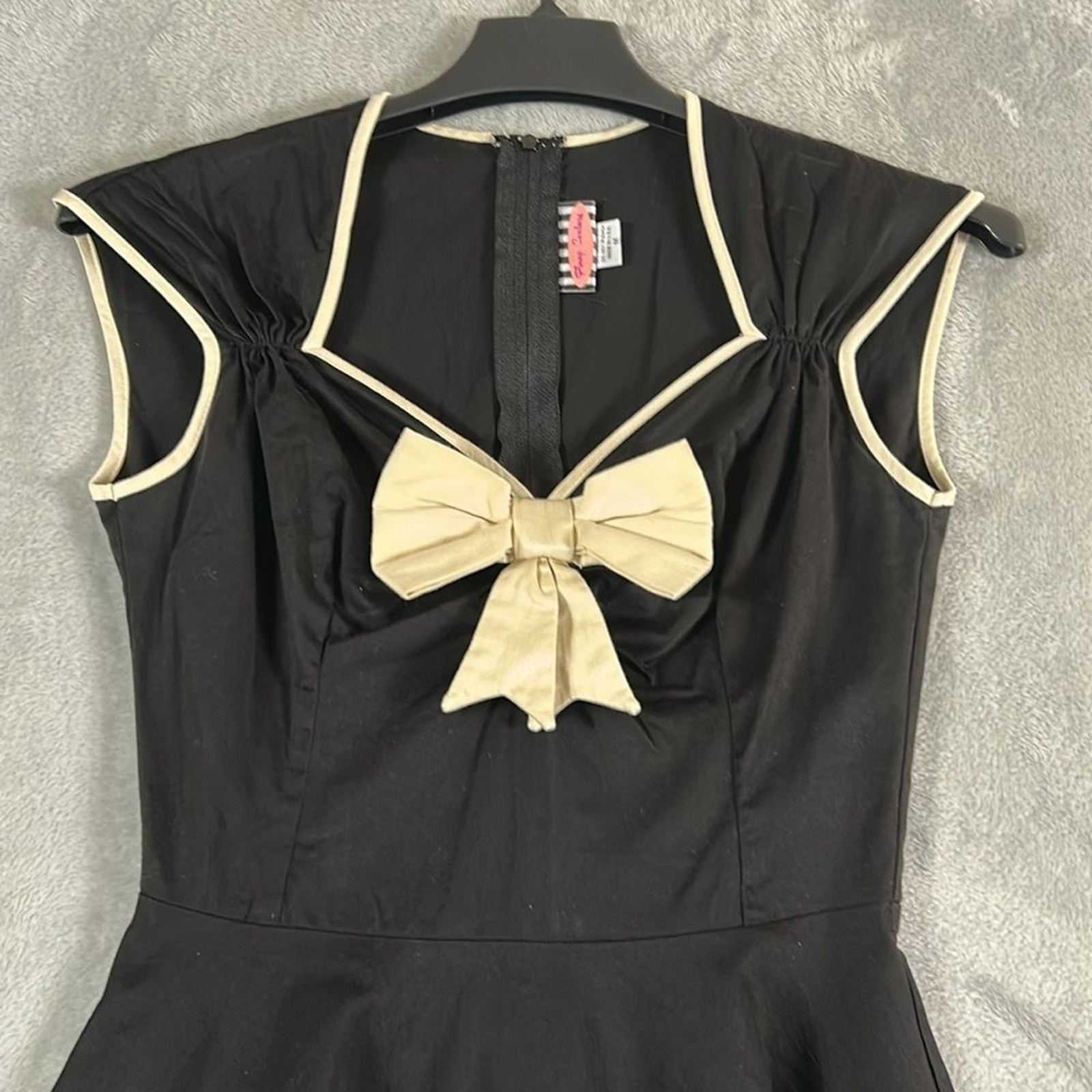 Pinup couture, 50s styles rockabilly sleeveless dress size medium