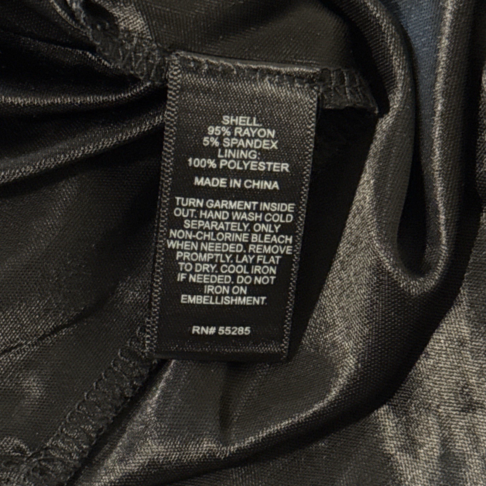 Express Black Gold Sequin Midi Dress Deep V Open Back Satin Belt Size Small