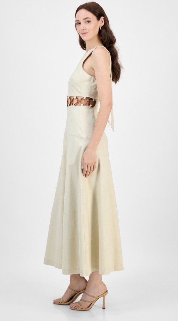 Rachel Rachel Roy Women’s Daphne Ring-Trim Cutout Dress SZ 10 NWT