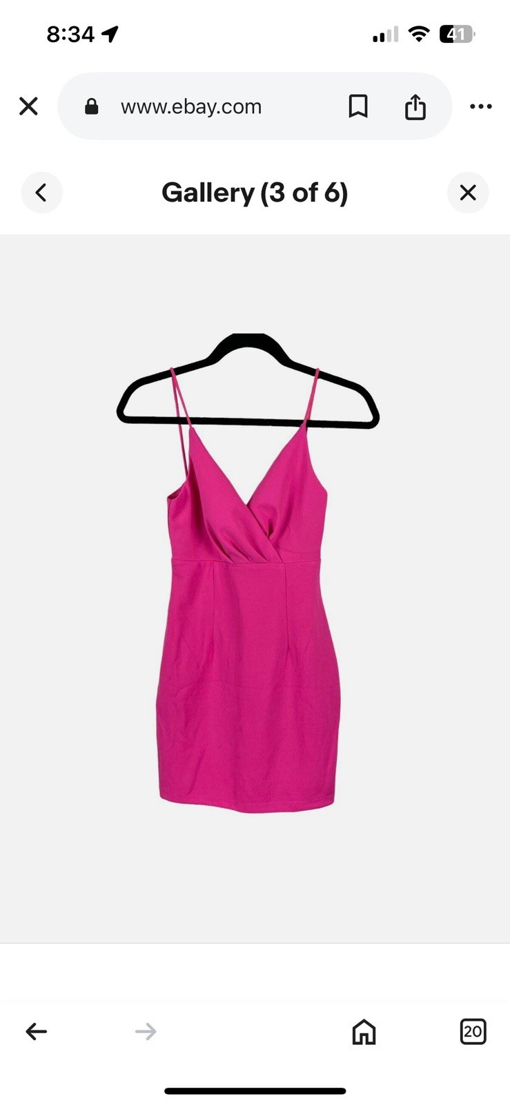 Hello Molly Down For Wine Barbiecore Pink Scoop Back mini Cocktail Dress