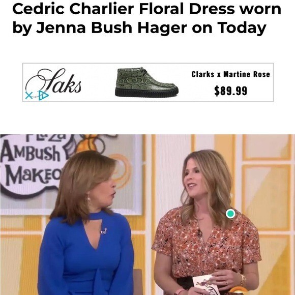 Cedric Charlier Floral Matte Satin Belted Crepe Midi Dress Size 4 Rust Orange