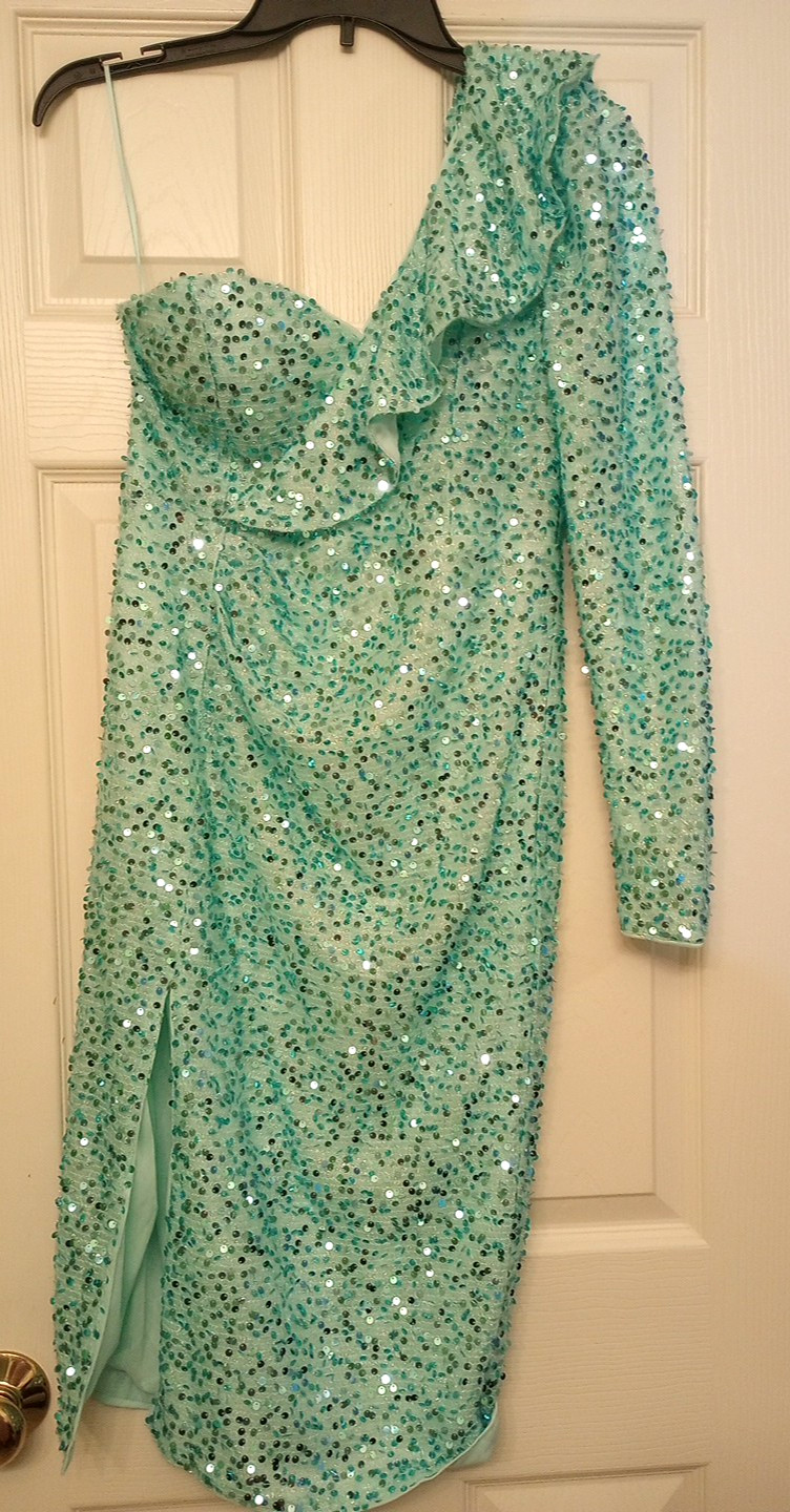 Women Size M Dress 95% Polyester 5% Elastane