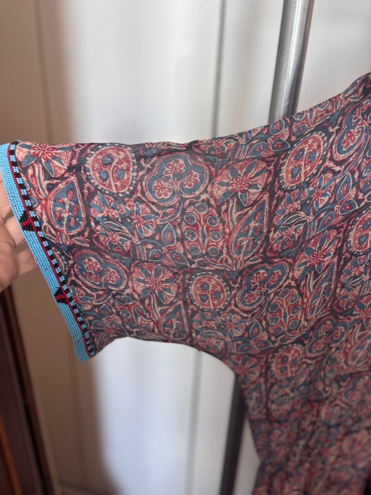 Figue Silk Kaftan Size M Kaftan dress