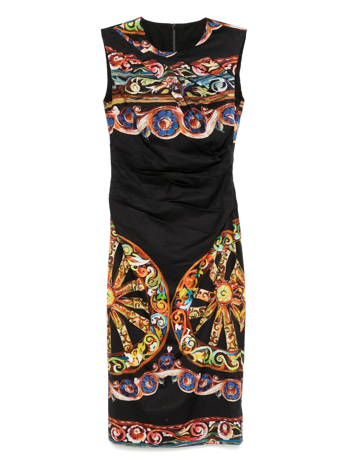 Other Designers Dolce & Gabbana Printed Midi Dress