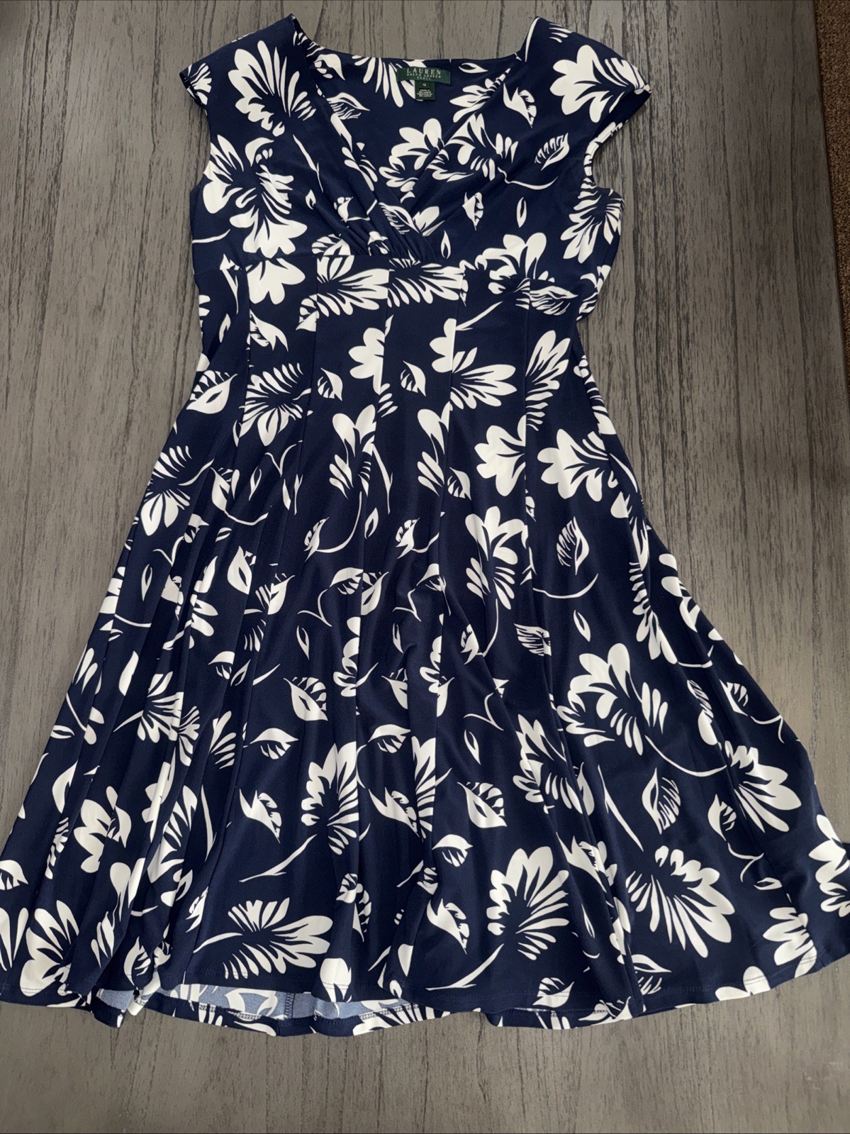 ralph lauren dress Size 12 Multicolor Made In Sri Lanka