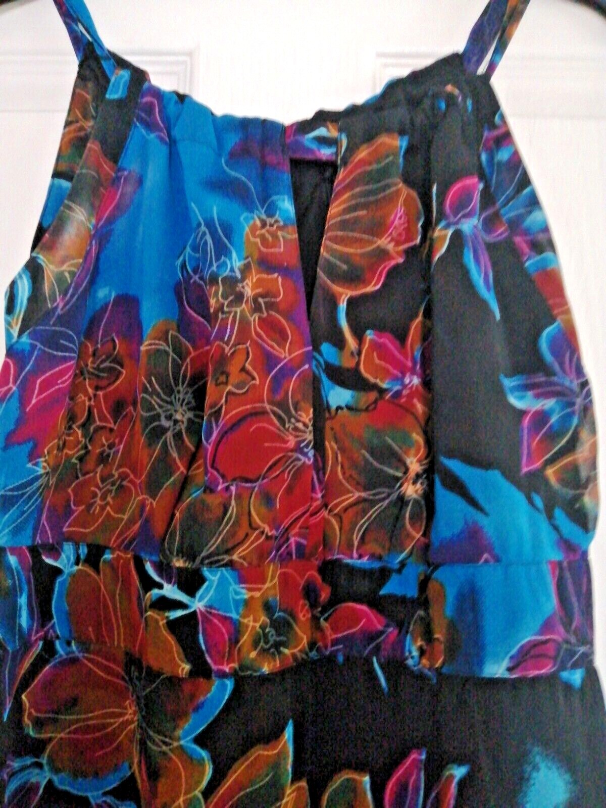 Dress full length Fully Lined Beautiful Design new with tags size 10