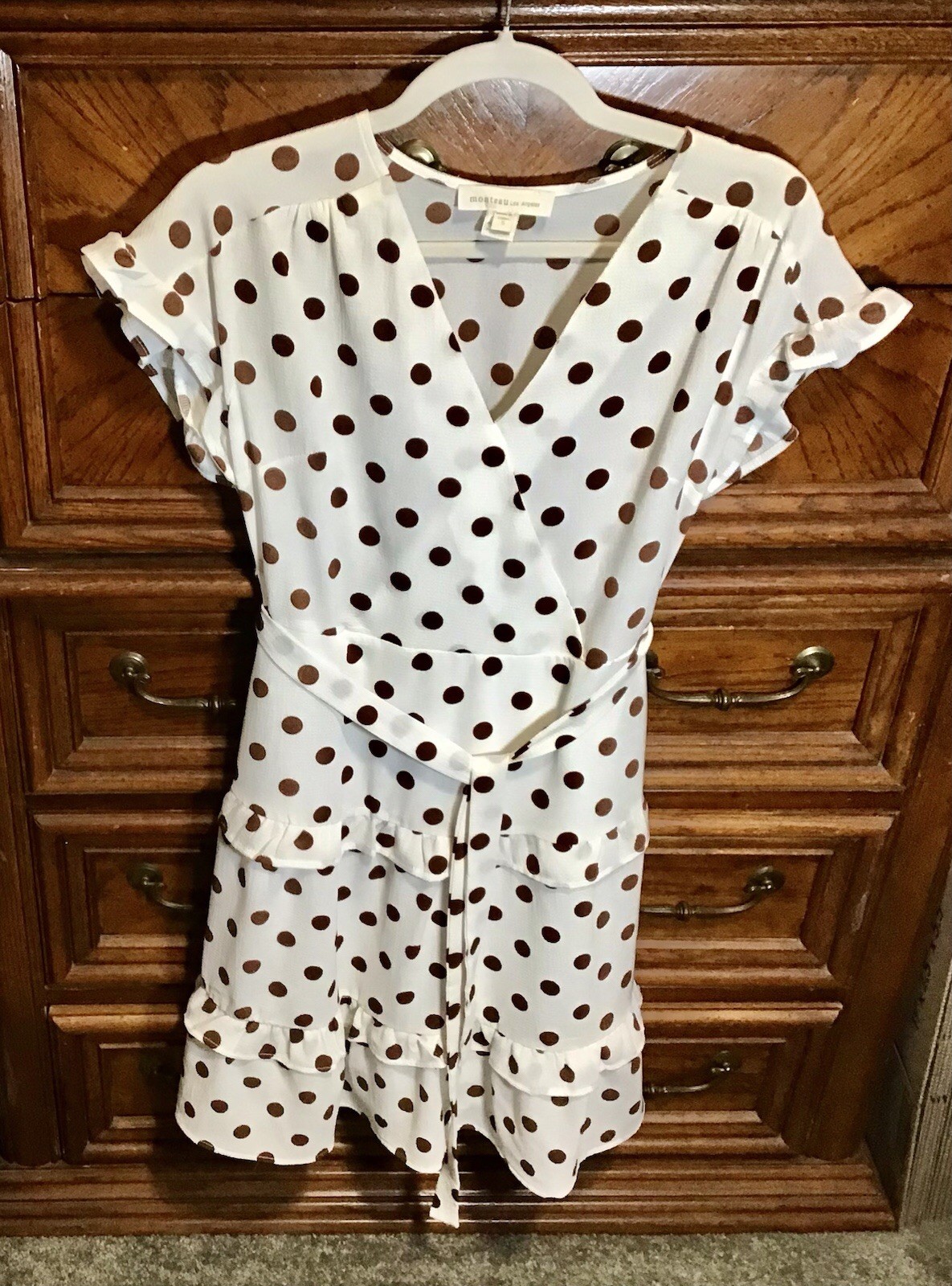 Monteau Los Angeles Lined Dress Size S