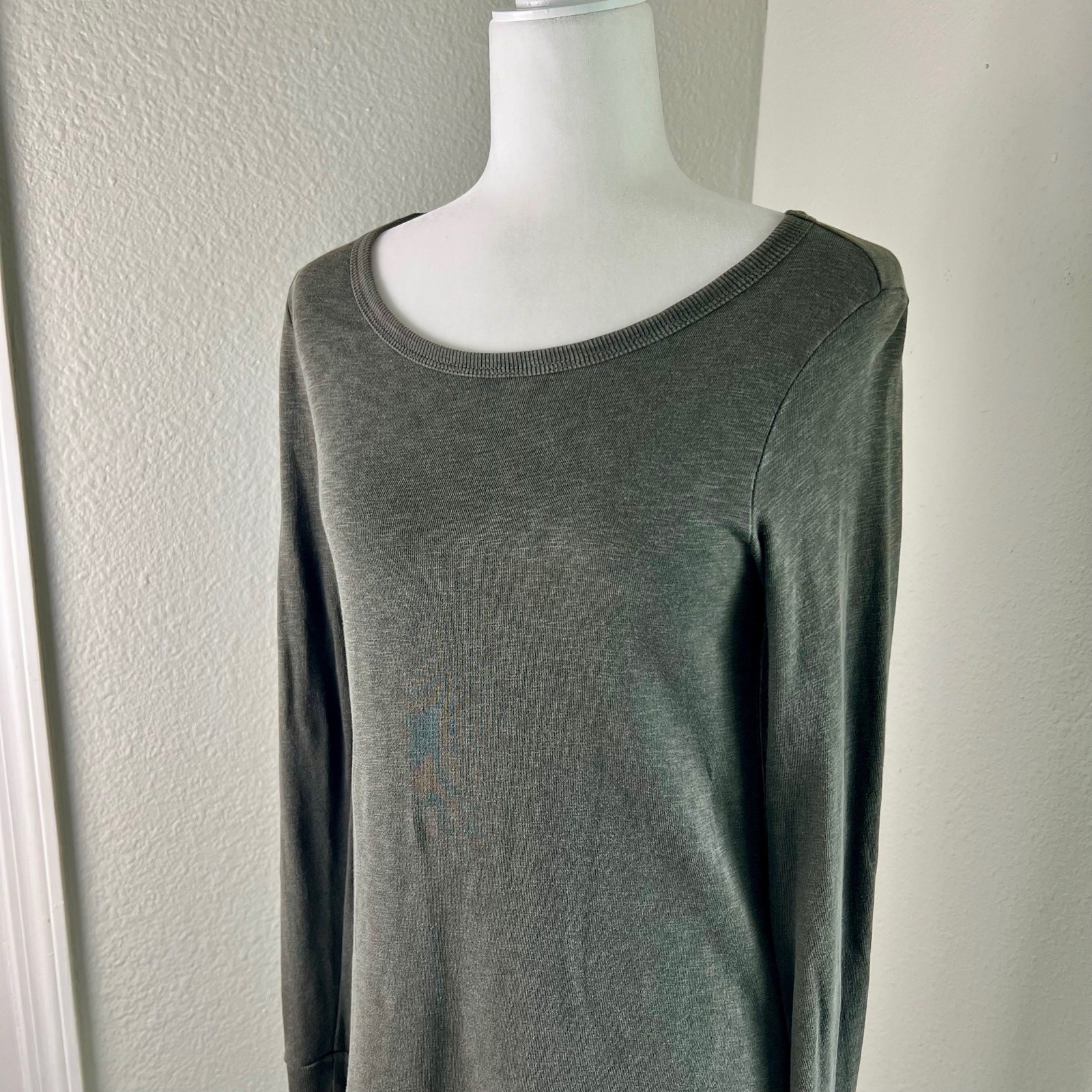 James Perse Bateau Neckline Knee Length Dress Size 1 (small) Supima Cotton
