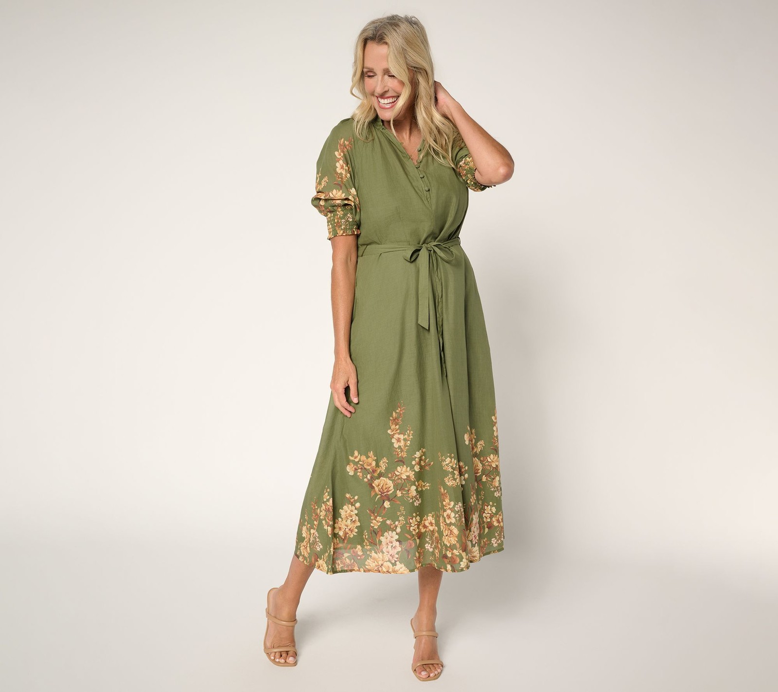 Ree by The Pioneer Woman Women’s Dress Sz S Make Your Selection: Green A726299