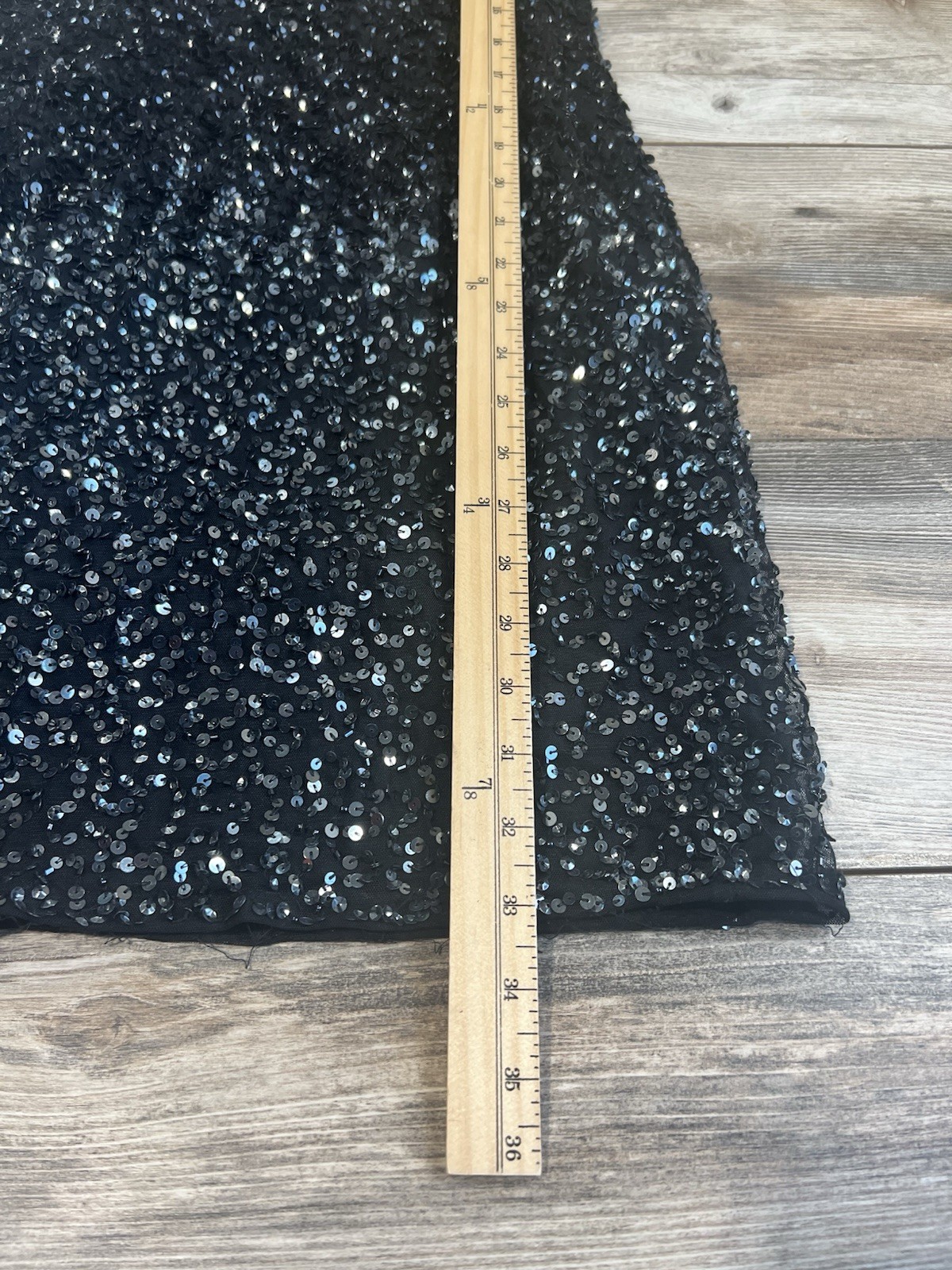 Adrianna Papell Sequin Overlay Spaghetti Strap Lining Sleeveless Dress Size 6
