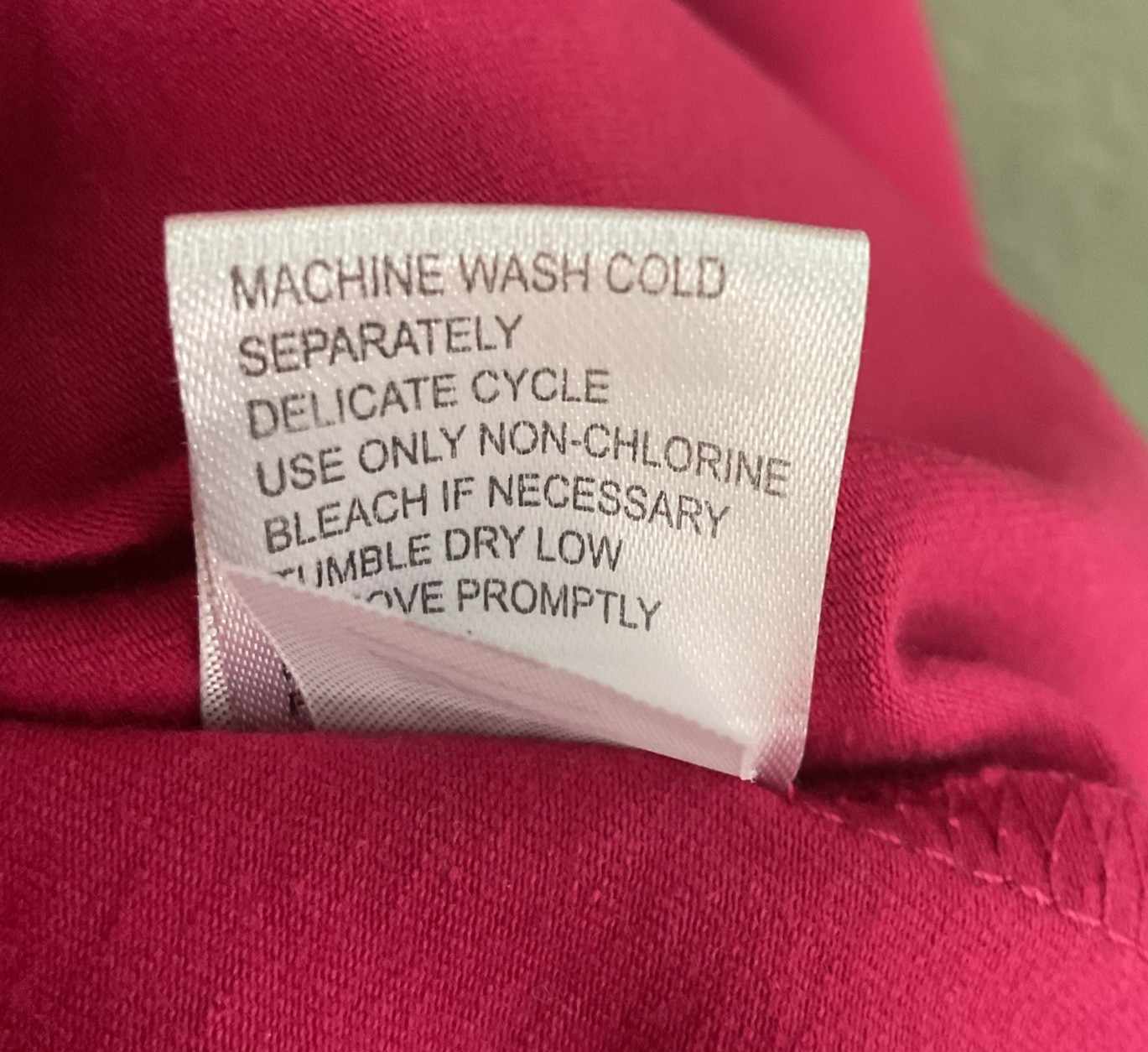 Sahalie Women’s 1X Solid Pink Short Sleeve Fit Flare Cotton Poly Spandex Dress