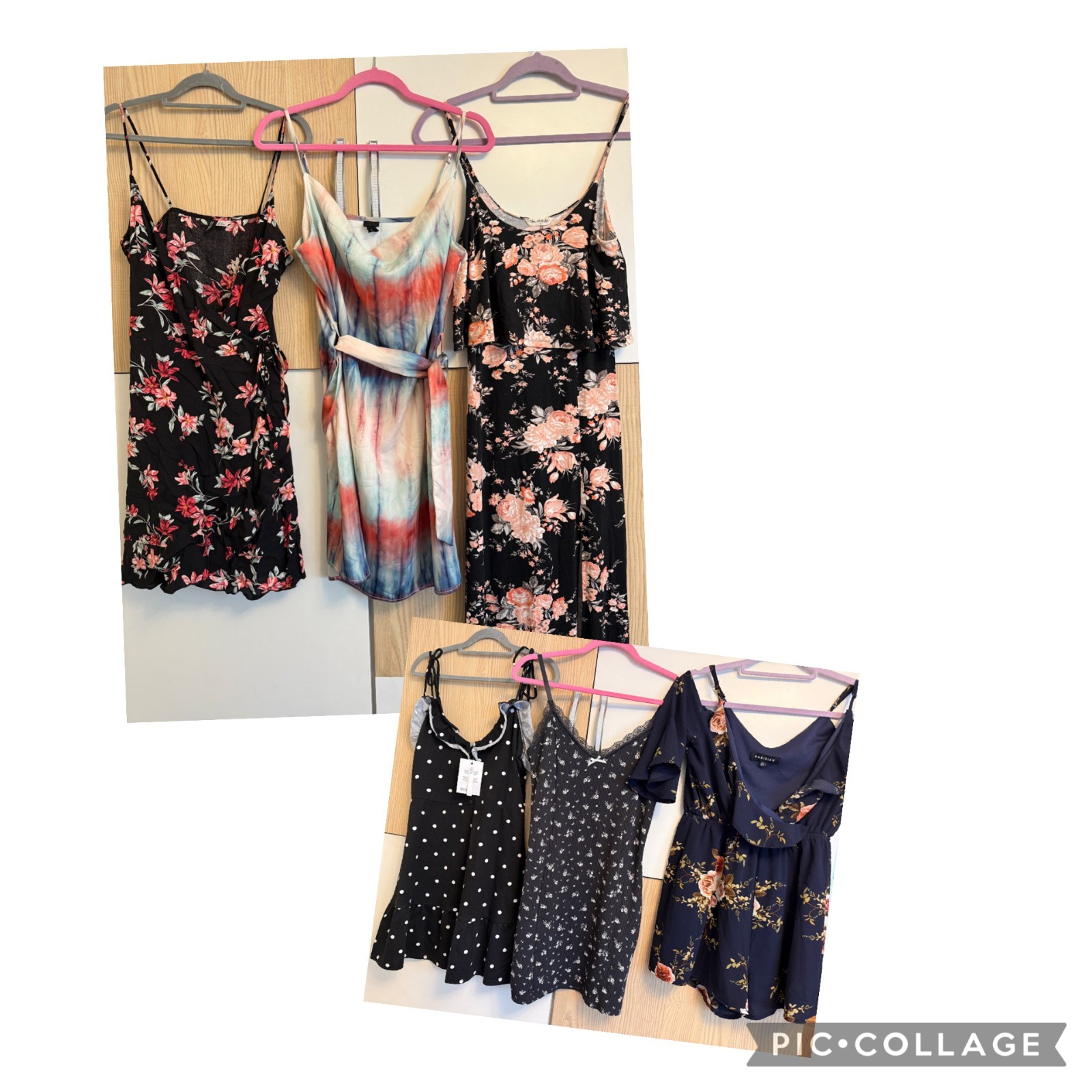 Fab Ladies Bundle 6 Summer Dresses/Playsuit RIVER ISLAND, H&M, ASOS, Size 10/12