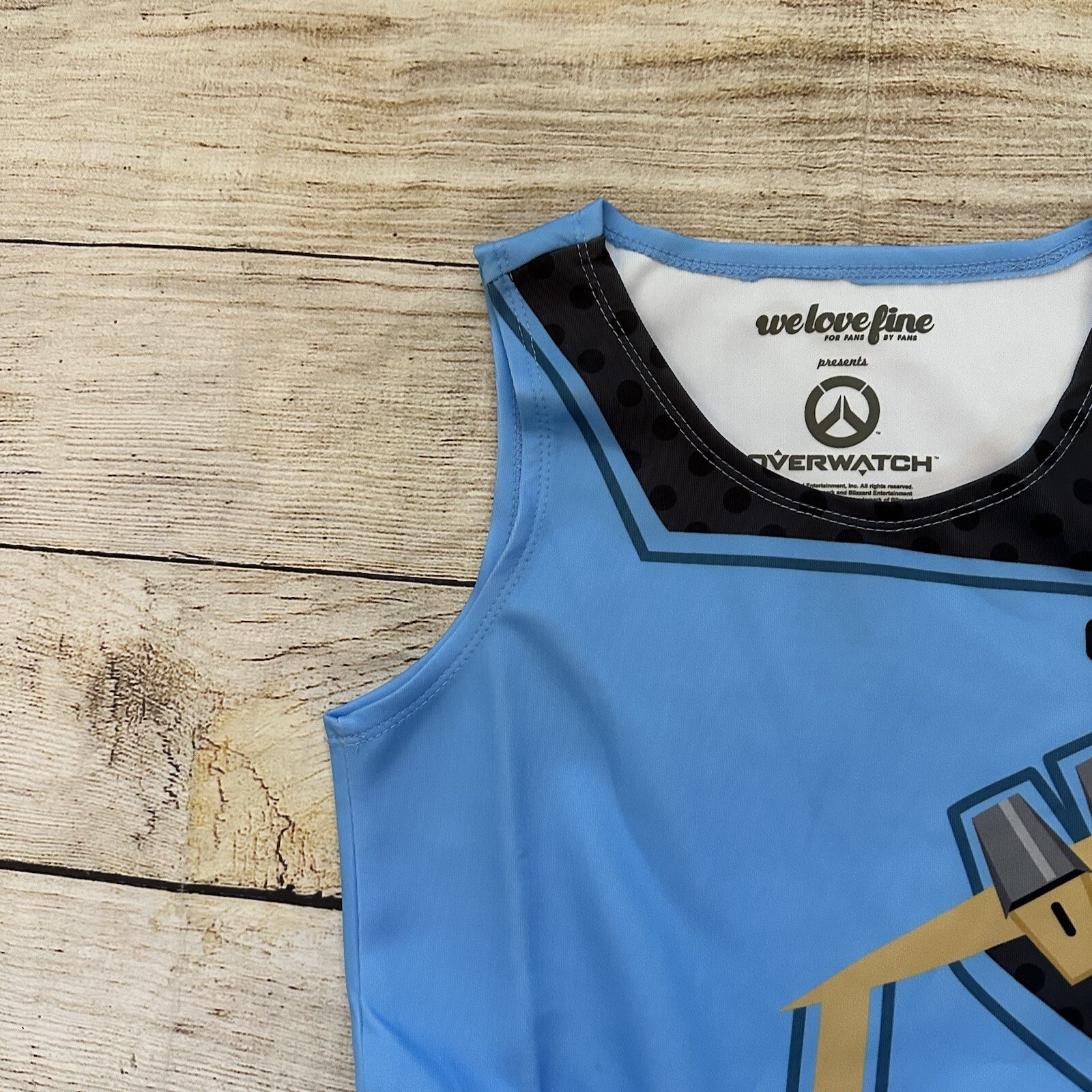 Overwatch We Love Fine Symmetra Character Skater dress size XS POCKETS