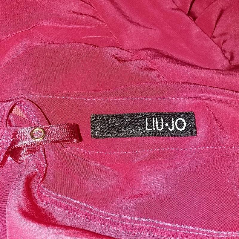 Women Liu Jo Dress Raspberry Silk S