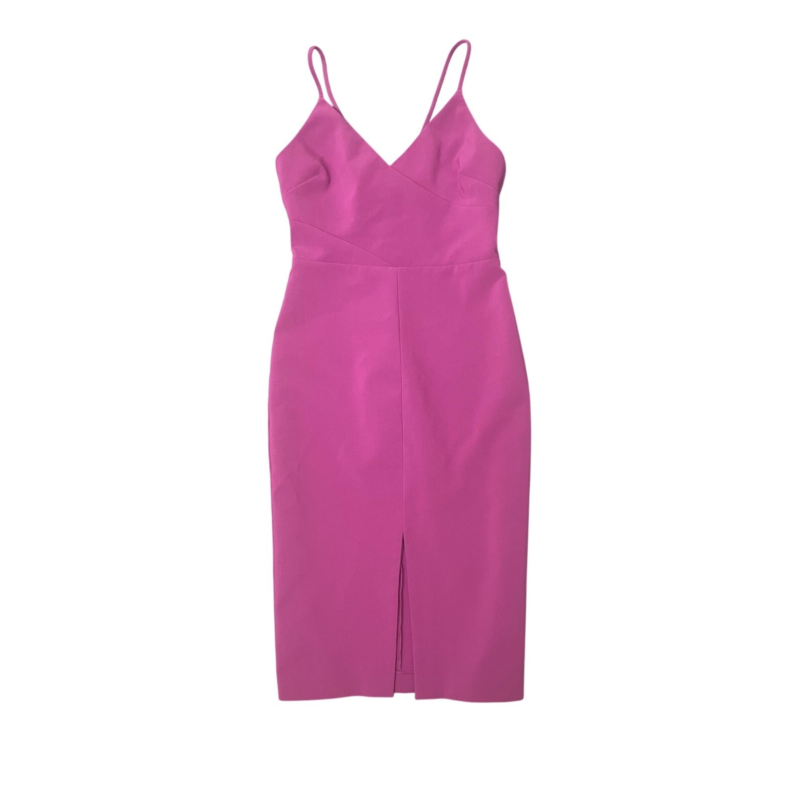 Likely Brooklyn Mauve Purple Pink Midi Dress Size Small Party Date Night Glam