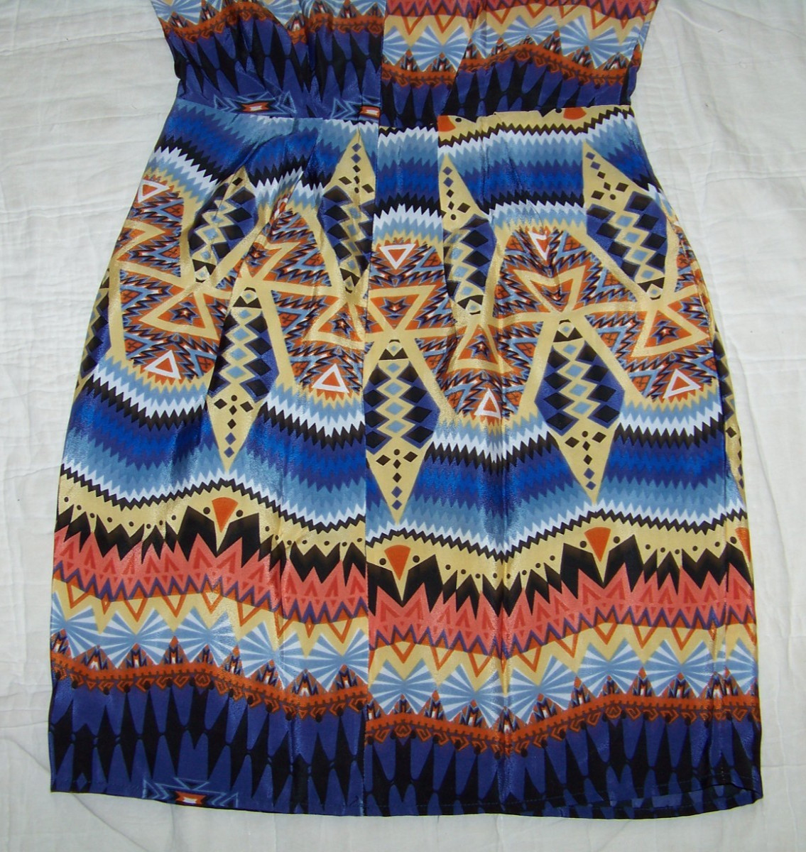 Miss Me MM Couture Dress – Size M – Aztec Print