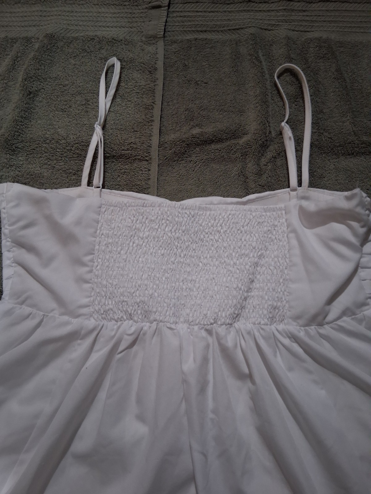 Francesca’s White Mini Dress