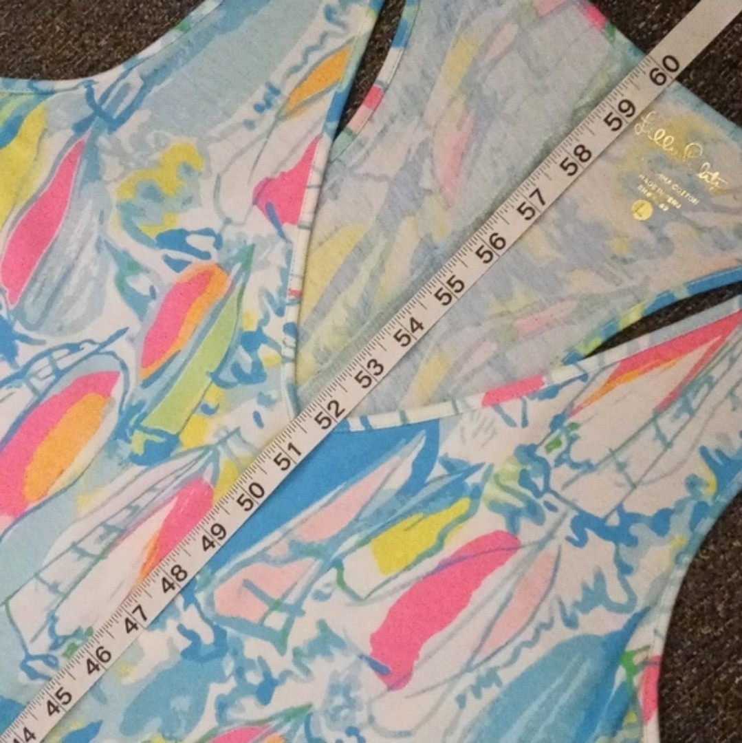 ⛵️LARGE HTF Lilly Pulitzer⛵️ – Kerri Maxi Dress