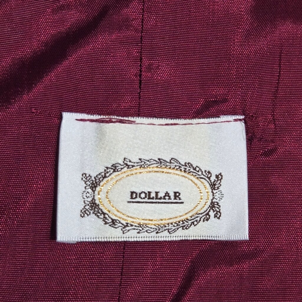 DOLLAR Elegant Burgundy Women’s Spaghetti Strap Flower Detail Formal Dress 18W