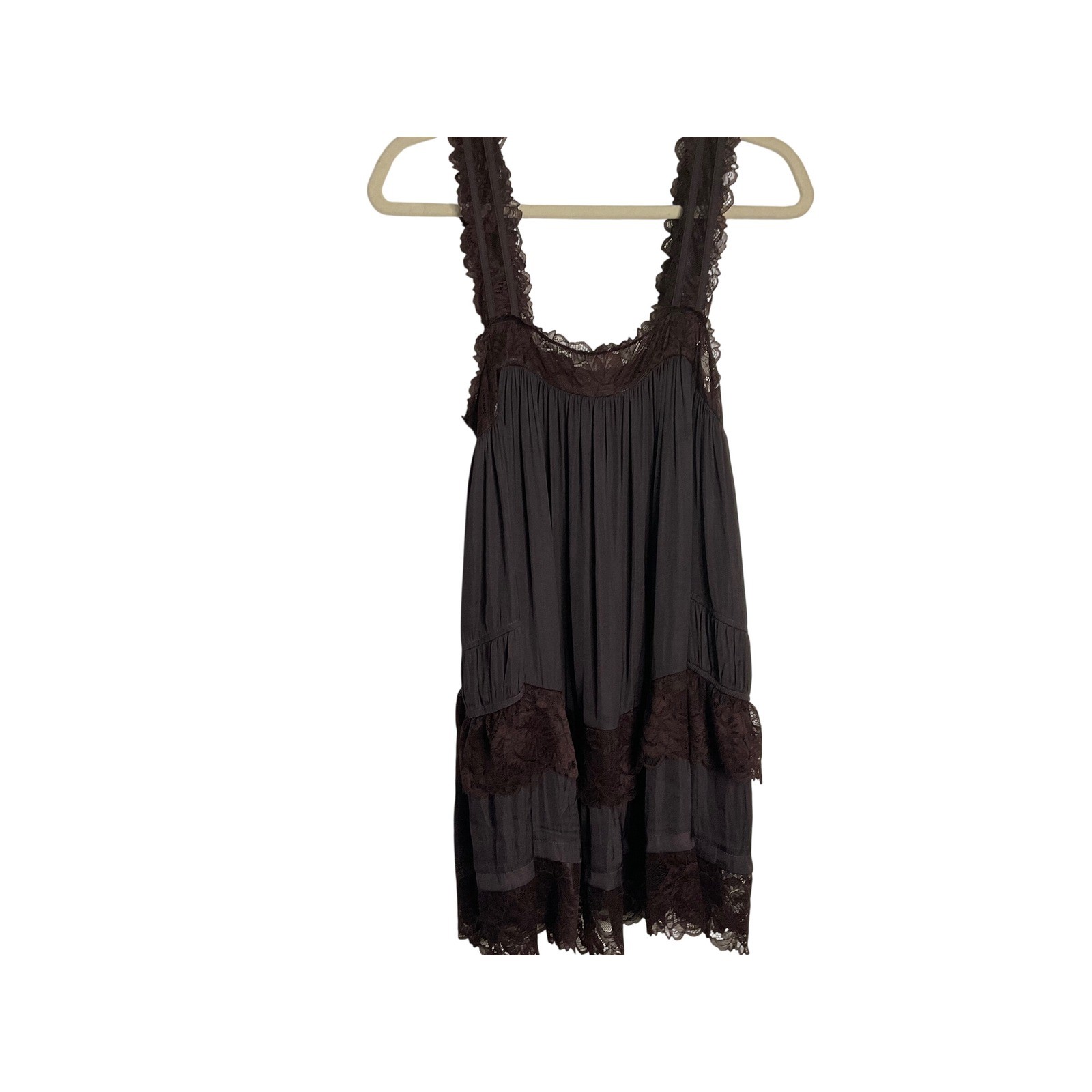 NWOT Free People Forever Yours Mini Slip Dress / sz S