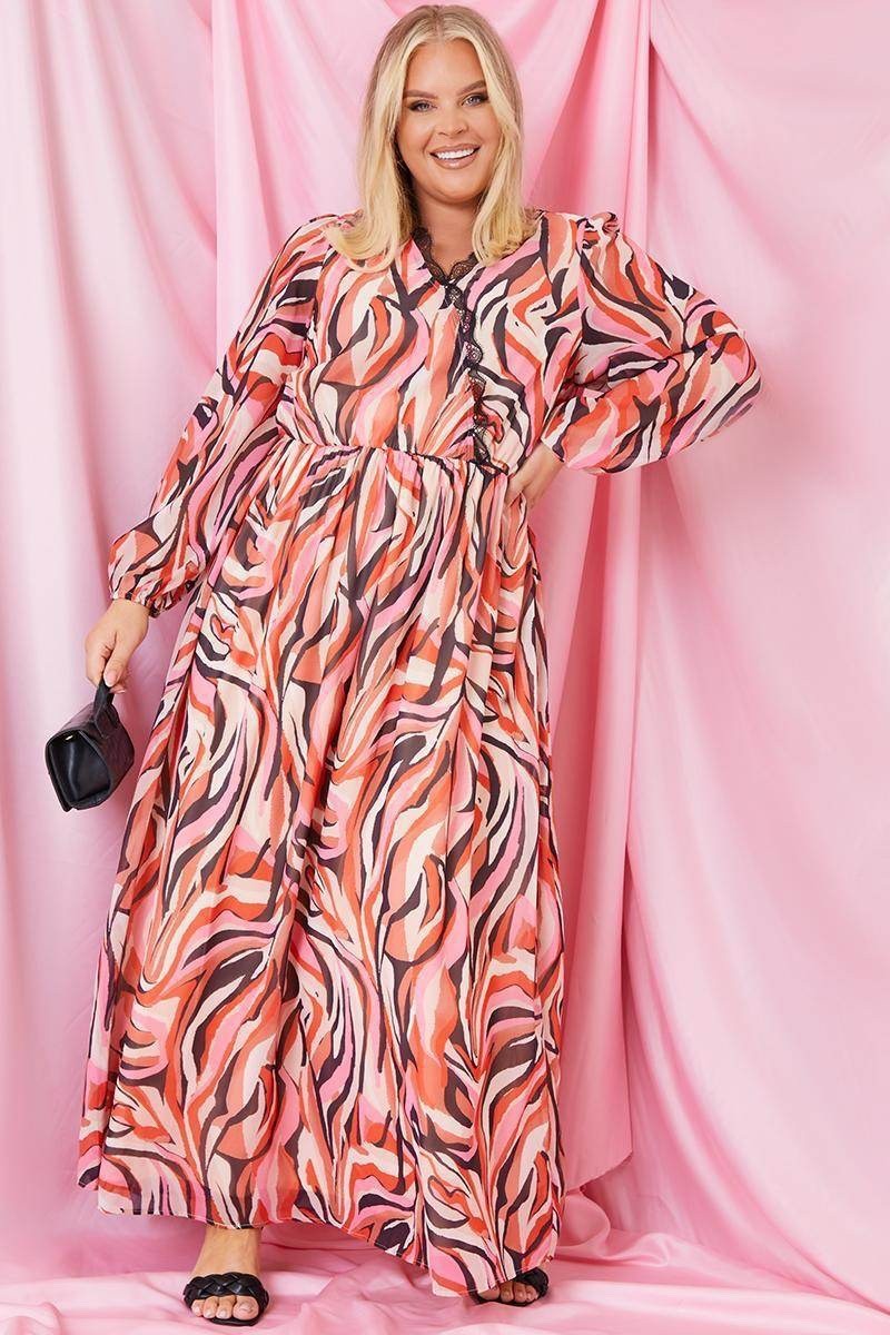 In the Style Women’s Dress Size 26. Pretty!