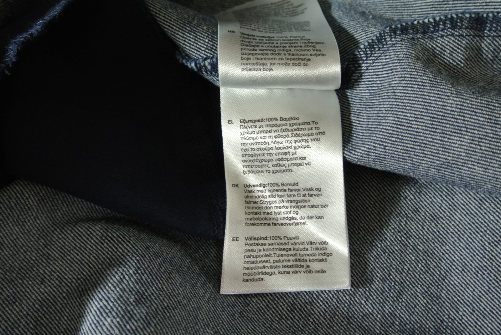 NEW, Barbour Women’s Maia Pointed-Collar Mini Denim Dress in Blue Sz 4 #MD2139