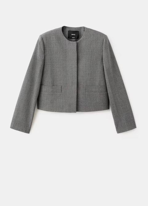 NWT mango Crop suit blazer