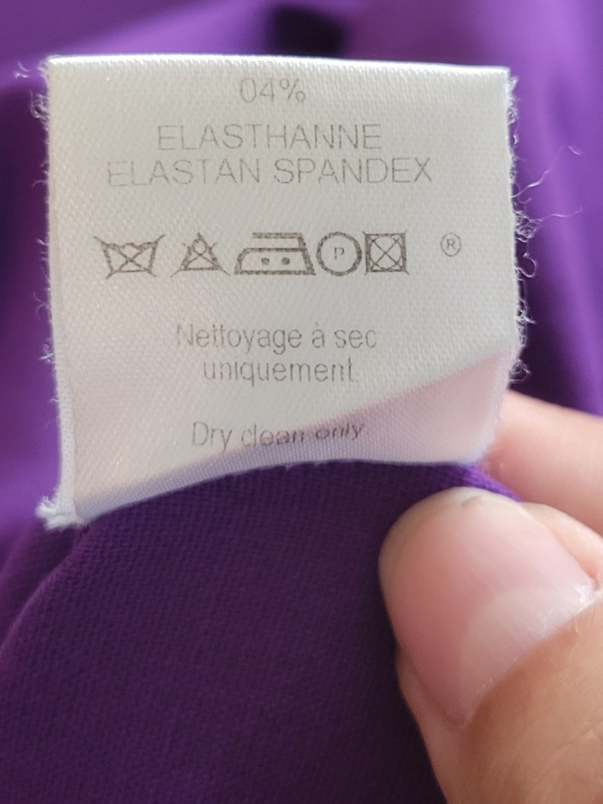 Celine Purple Spaghetti Strap Bodycon Dress