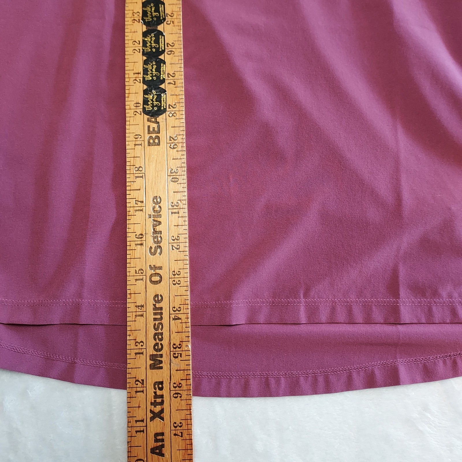 Smartwool Active Merino Wool Blend Colorblock Shift Dress Berry Purple Black M