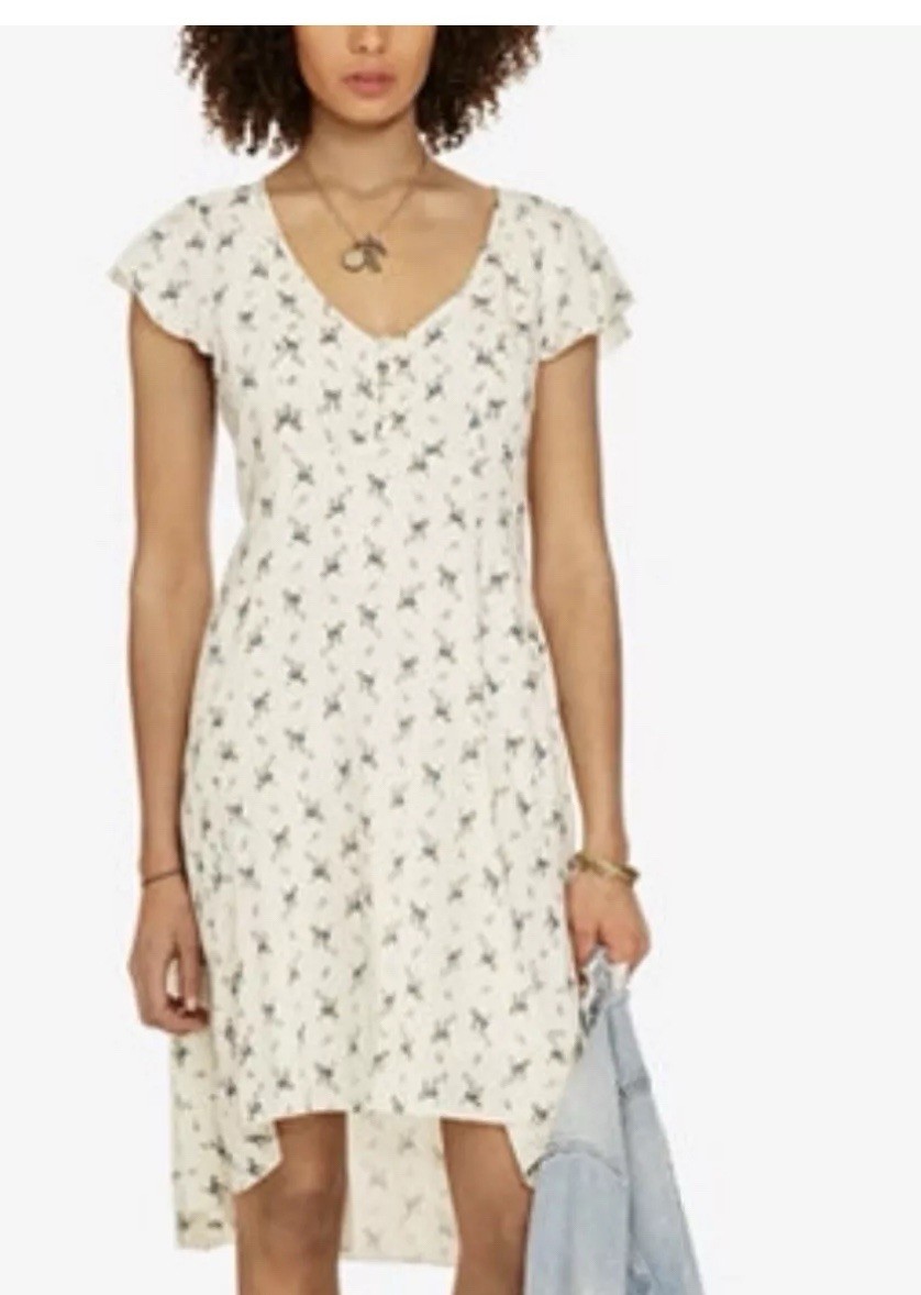 Denim & Supply Ralph Lauren floral hi-low dress *Size 6