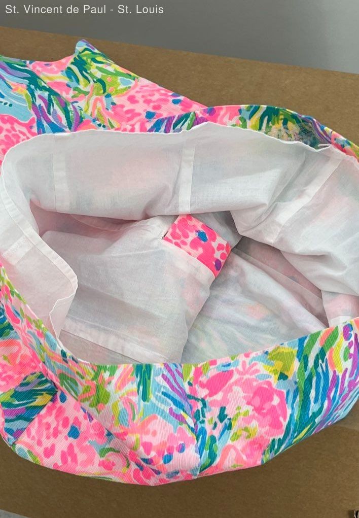 Lilly Pulitzer Womens Gabby Stretch Dress Floral Fan Sea Pants Shift Size 2