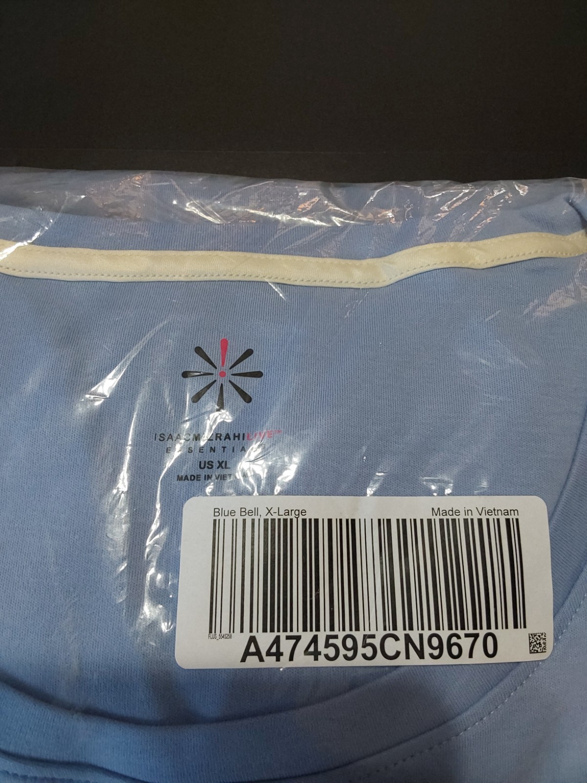 ISAAC MIZRAHI LIVE ESSENTIALS X/L BLUE BELL DRESS W/POCKETS NEW-OTHER