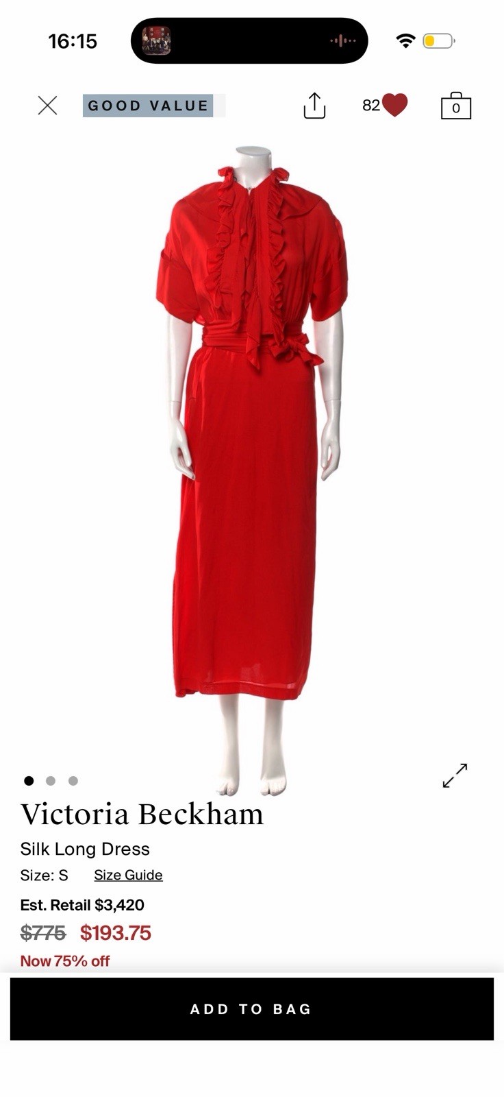 dresses for women Victoria Beckham
