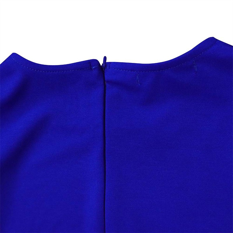 Women’s Clothing Large Size Printed Dress Commuter Temperament Summer Plus Size